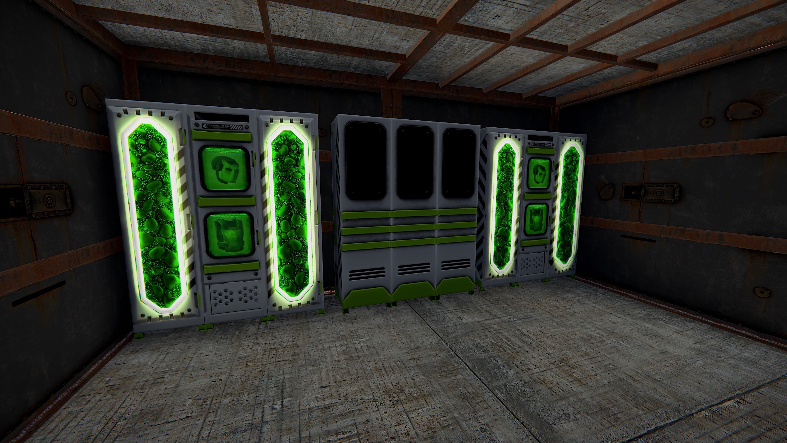 Greening Area Locker thumbnail 2