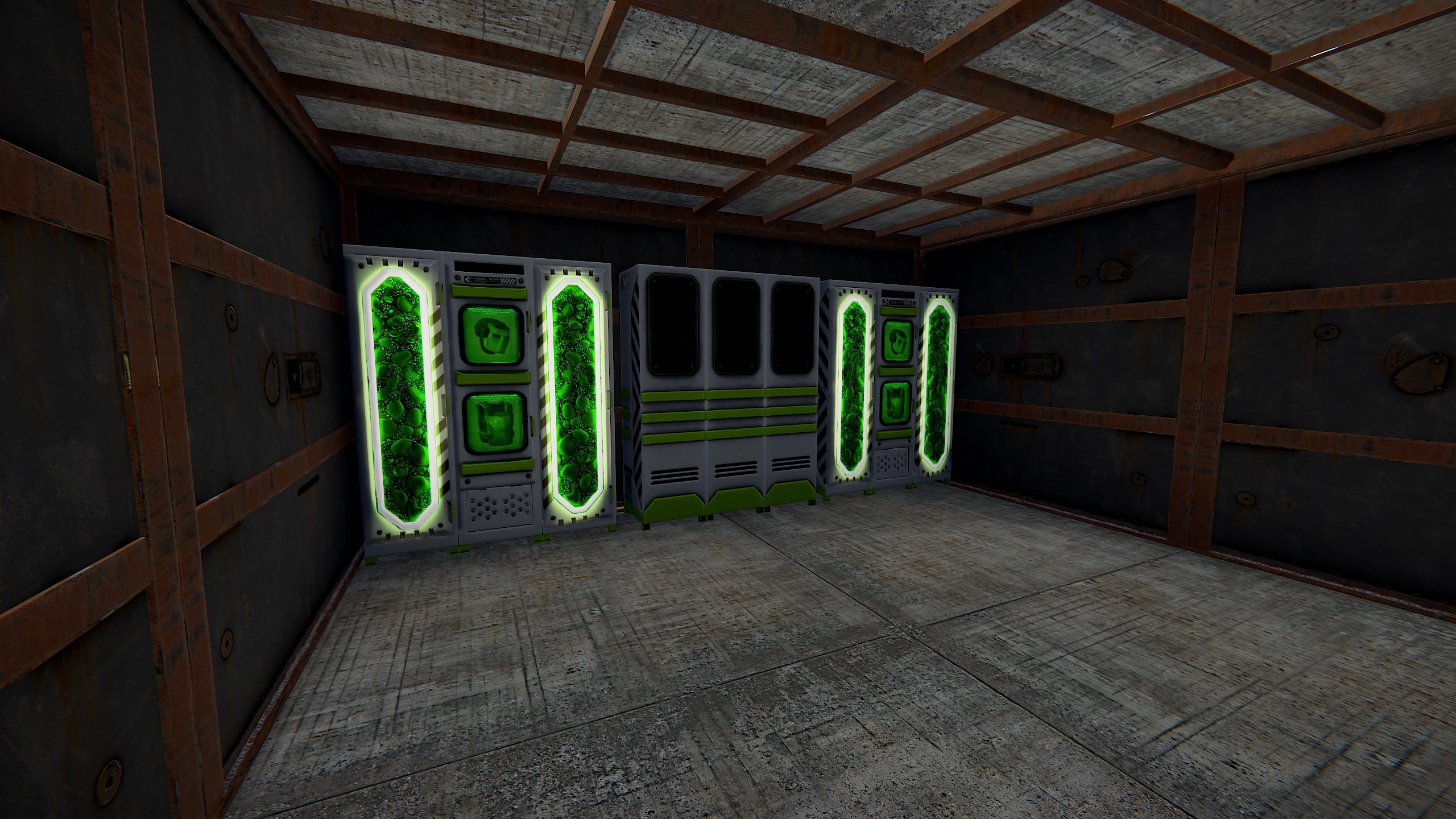 Greening Area Locker thumbnail 3