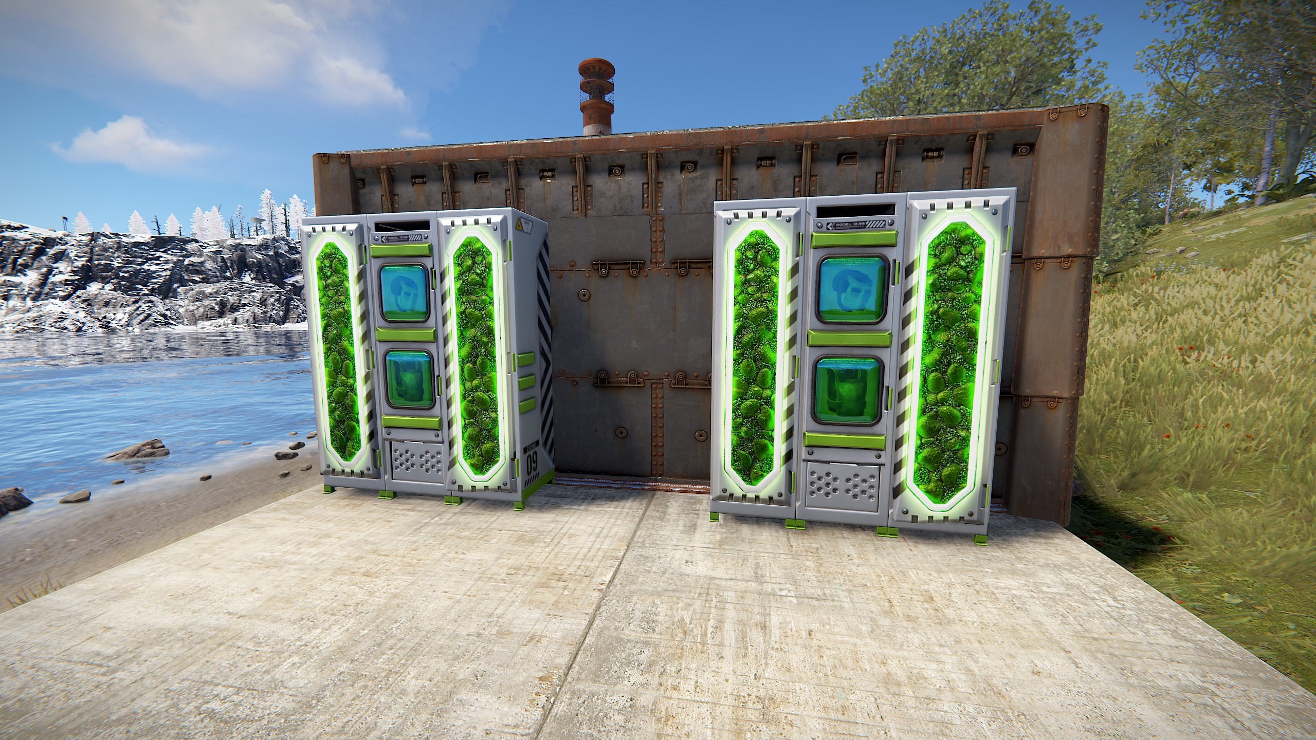 Greening Area Locker thumbnail 4