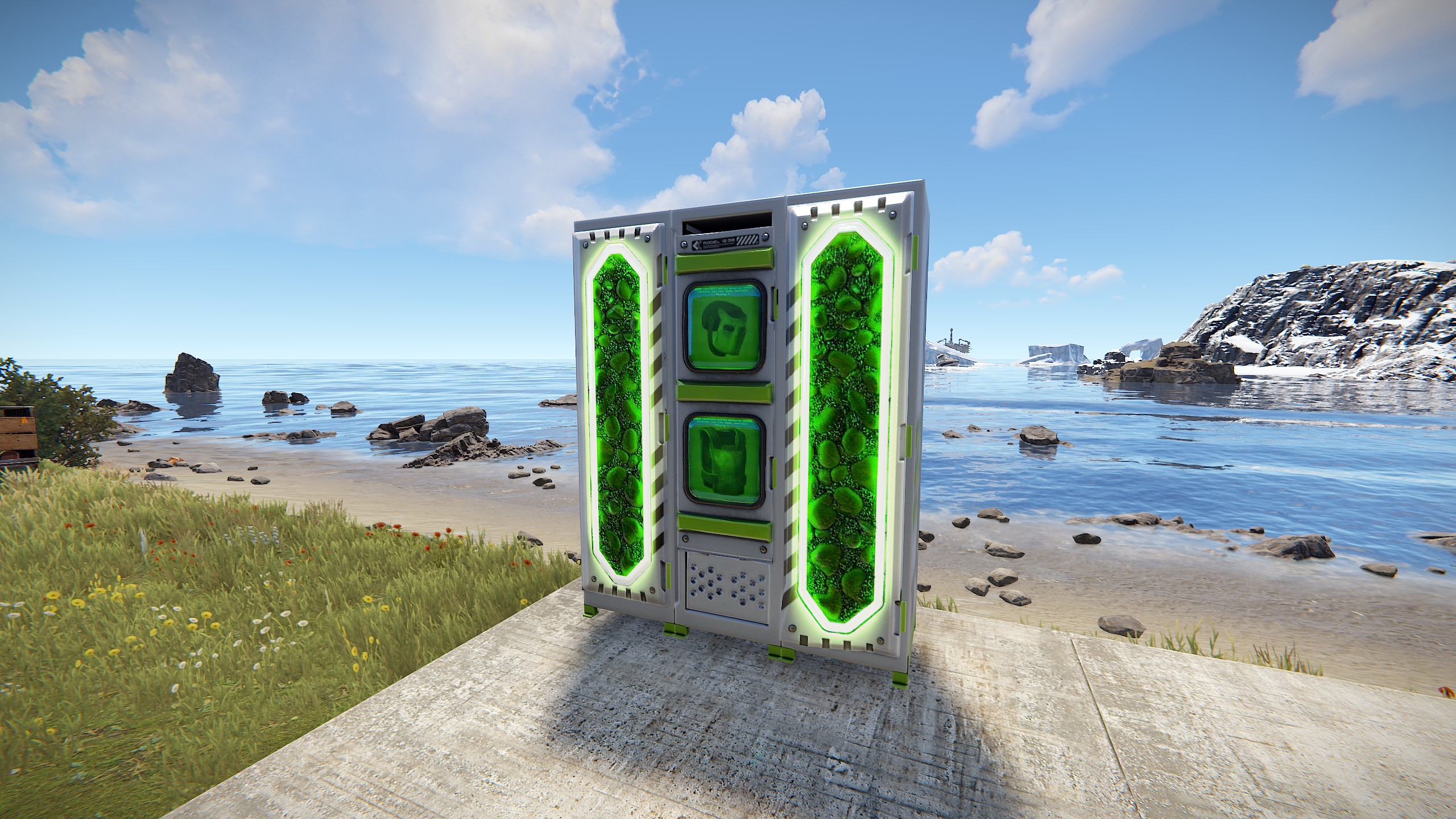 Greening Area Locker thumbnail 6