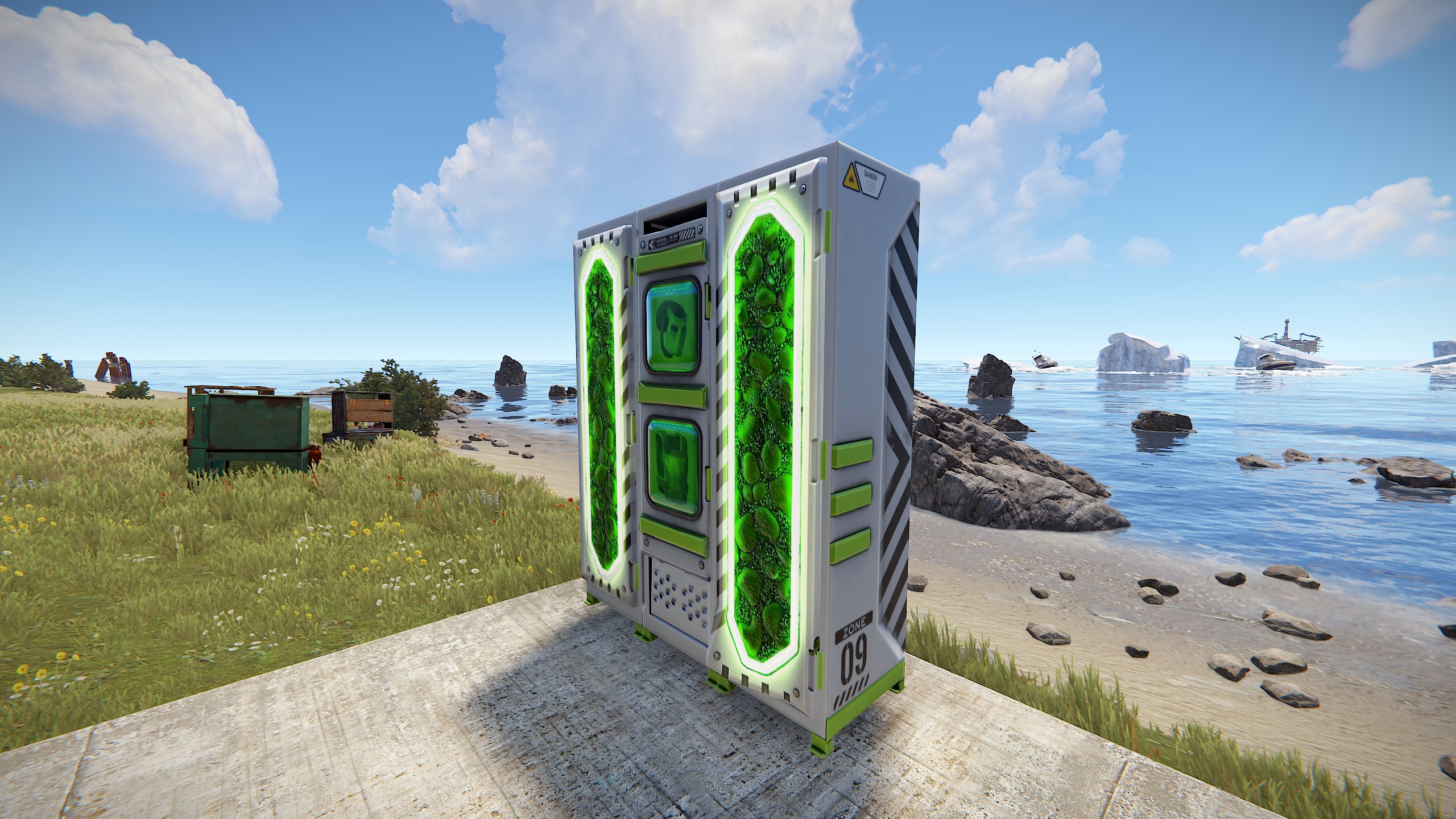 Greening Area Locker thumbnail 7
