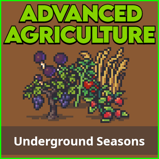 Advanced Agriculture Underground Seasons Patch