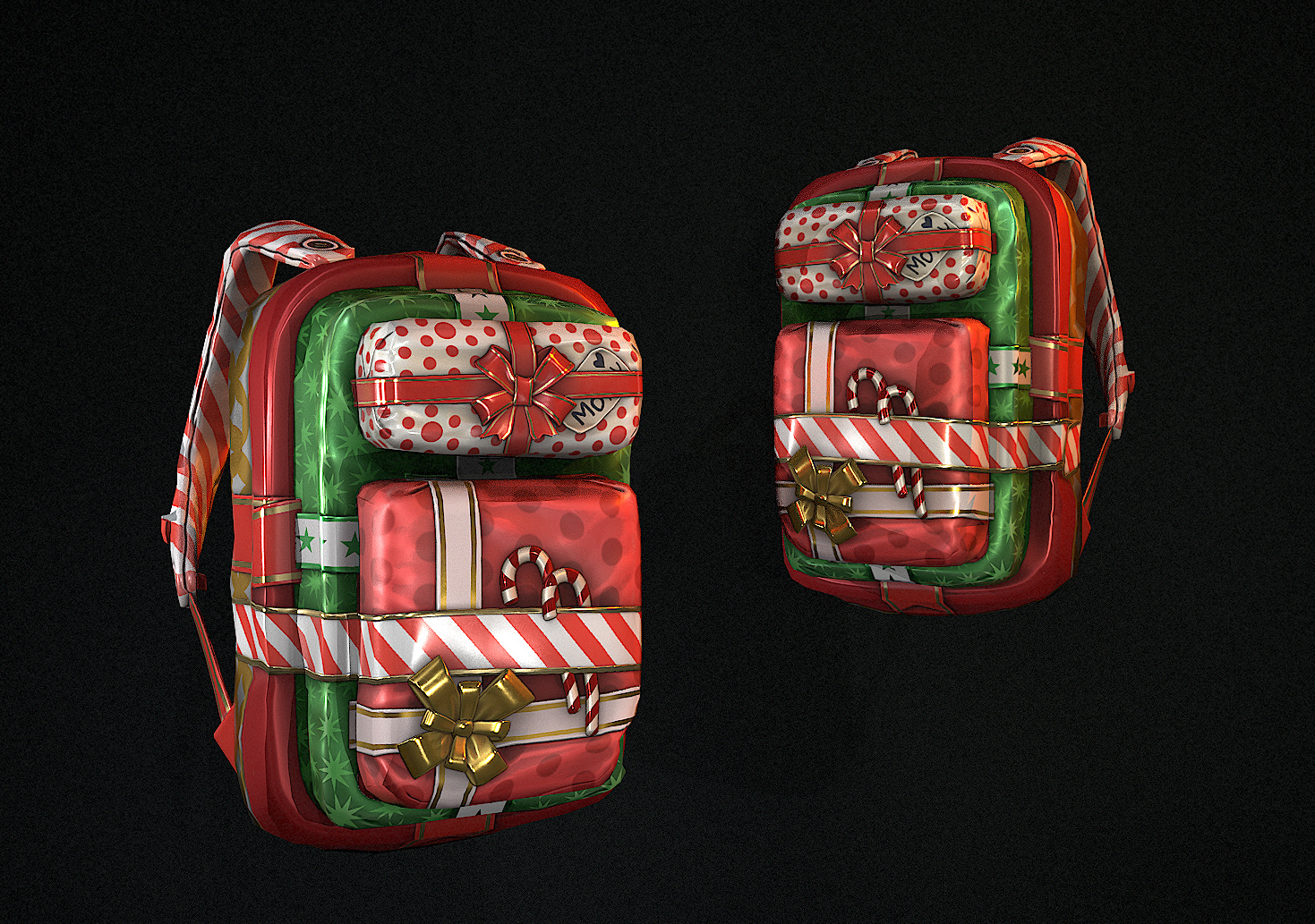 Gift Stack Backpack