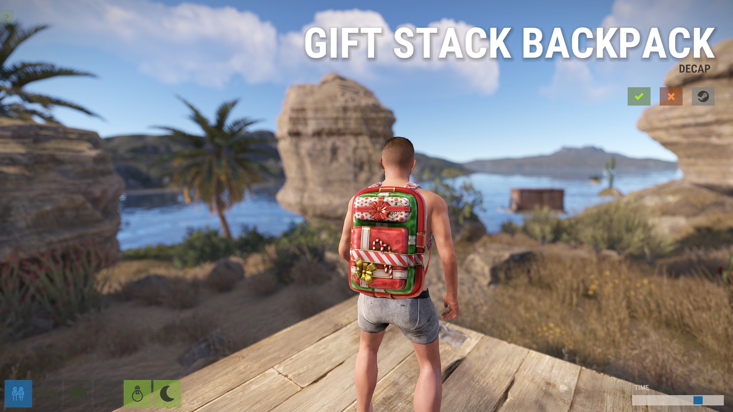 Gift Stack Backpack