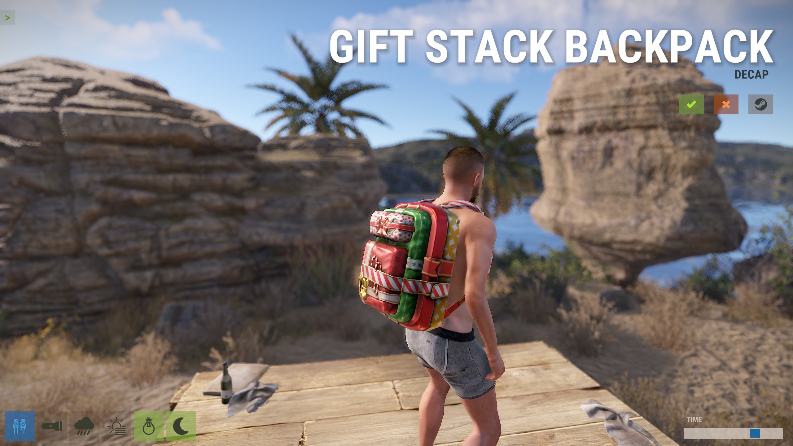 Gift Stack Backpack
