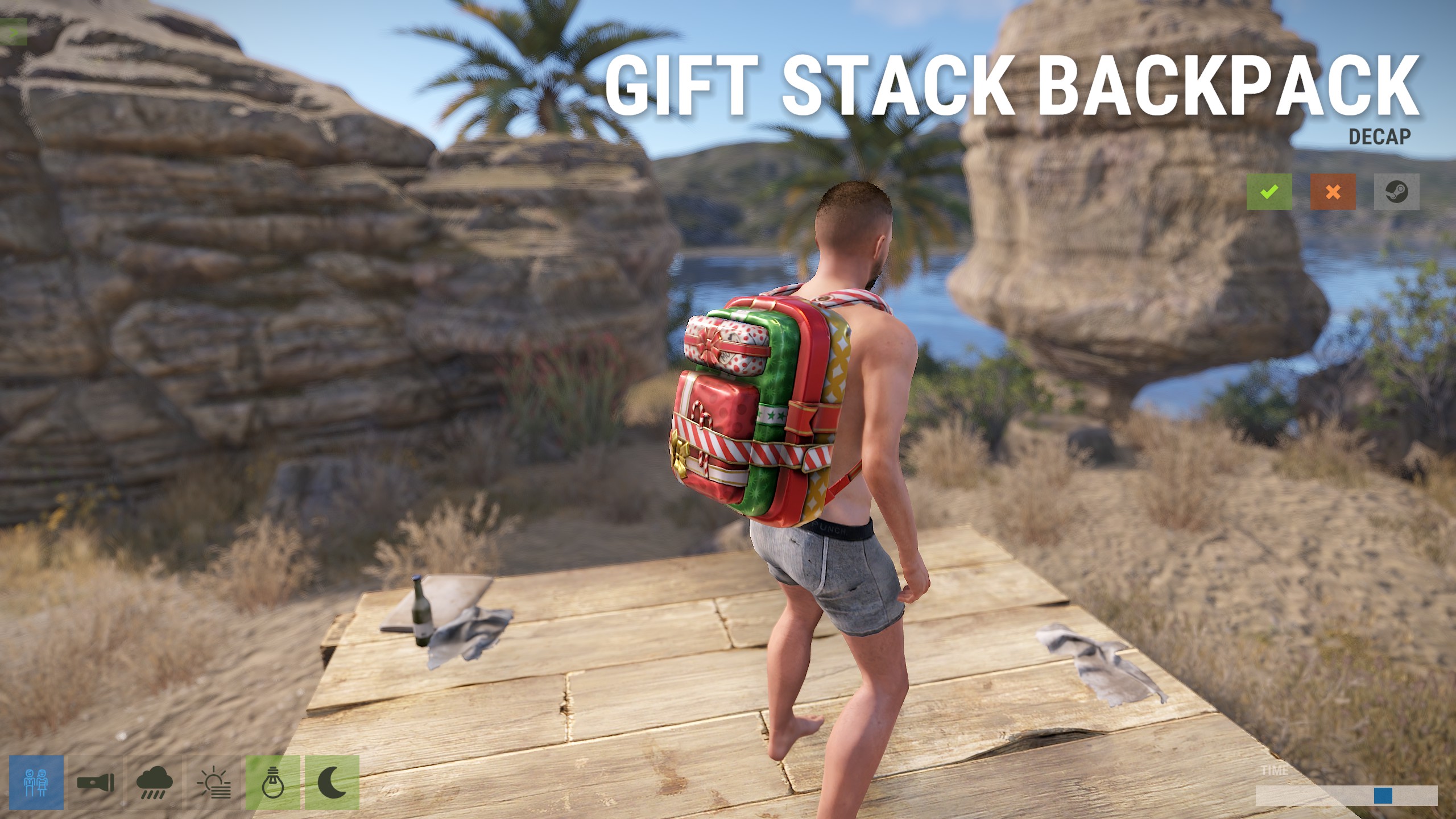 Gift Stack Backpack