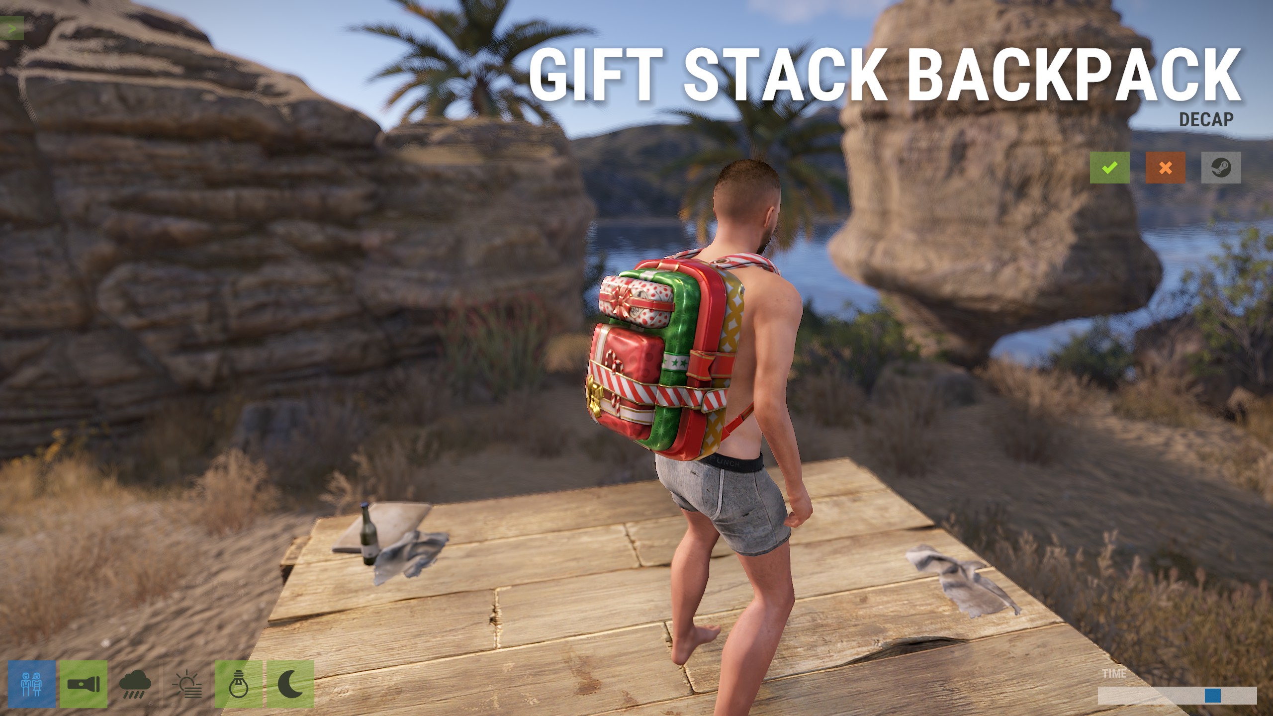 Gift Stack Backpack