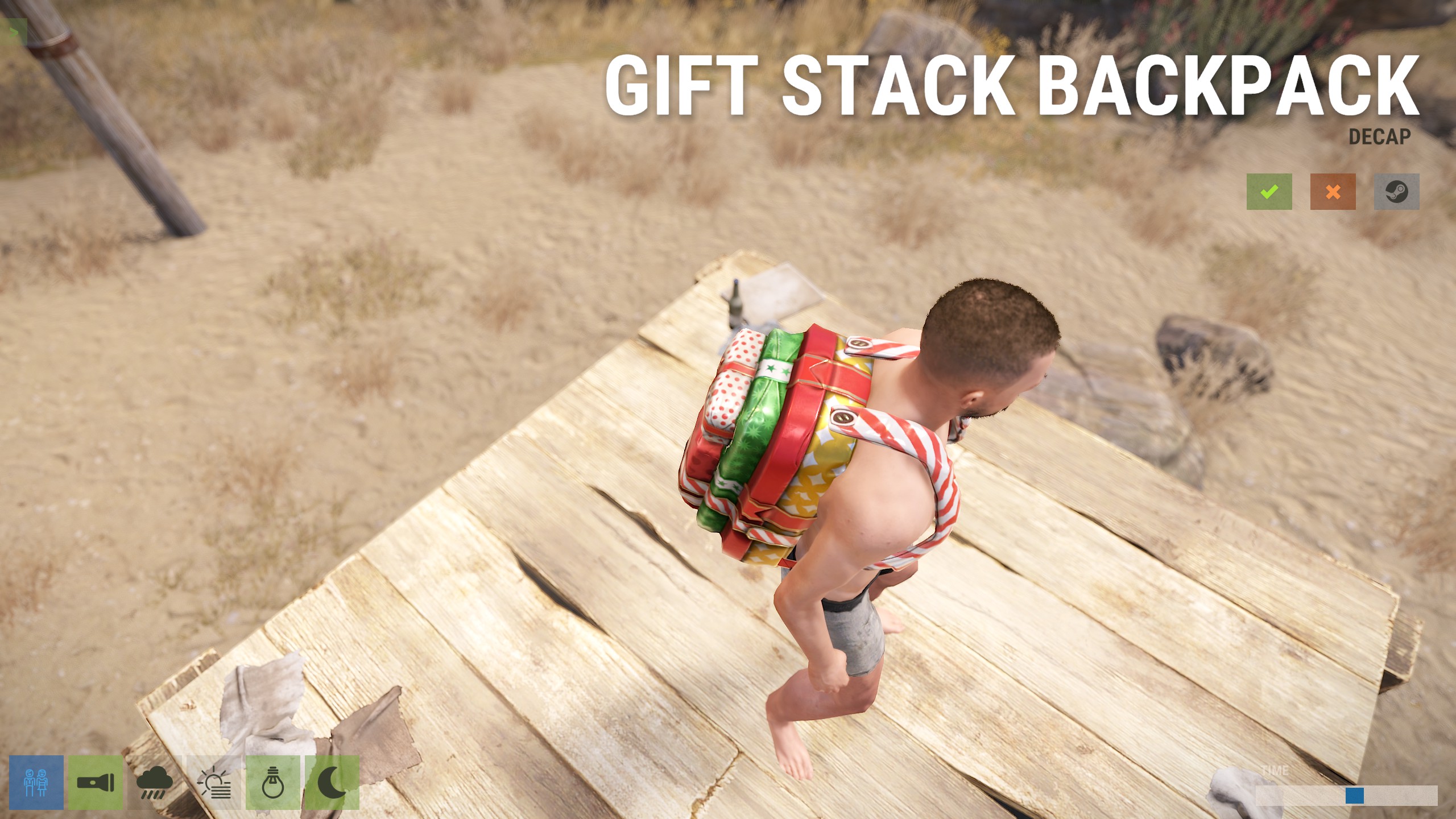 Gift Stack Backpack