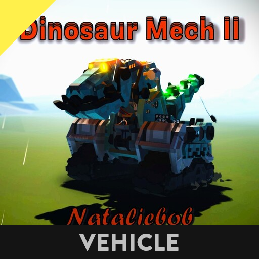 Dinosaur Mech 2