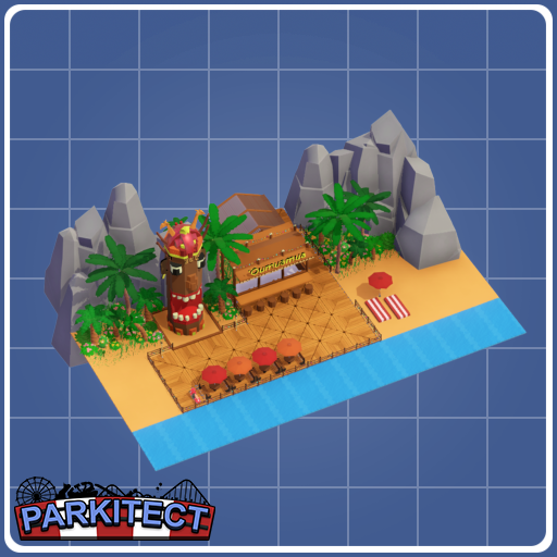 ‘Oumuamua Tiki Bar