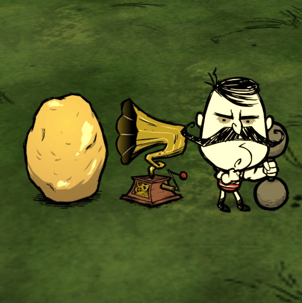 留声机持续播放 – Don't Starve Together Mod