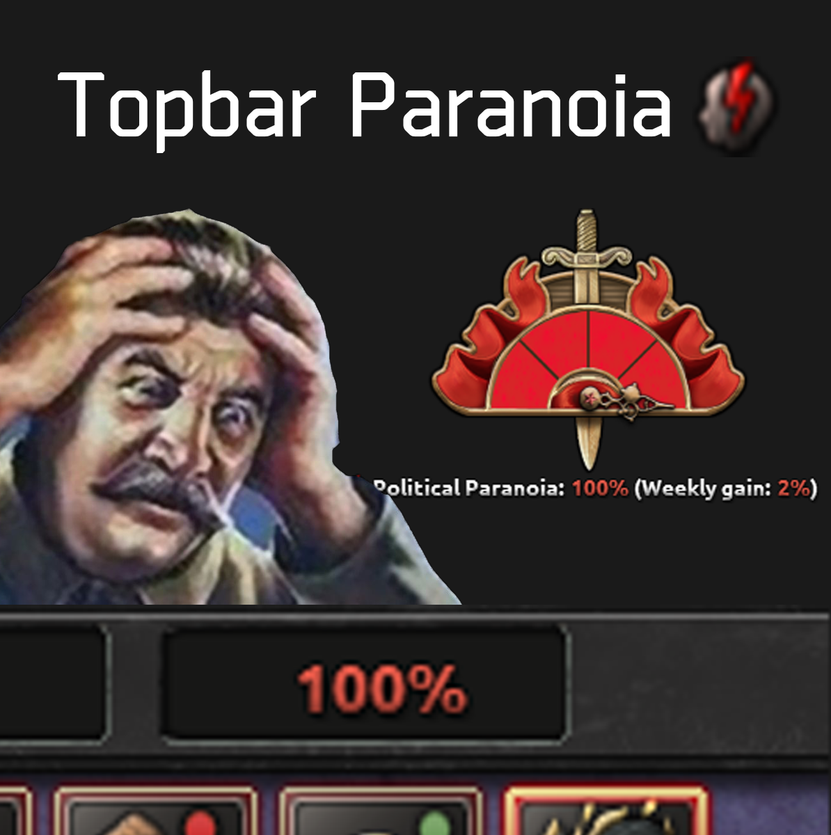 Topbar Paranoia