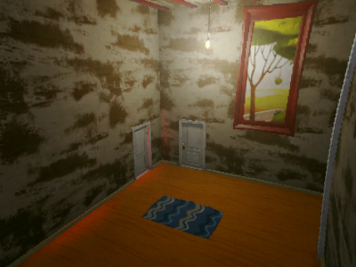 Big backrooms/The basement