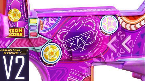 FAMAS | PINBALL Glass (purple) *OUTDATED*