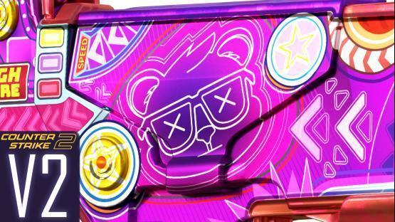 FAMAS | PINBALL Glass (red) *OUTDATED*