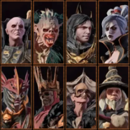 Vampire Counts Lord & Hero Icons