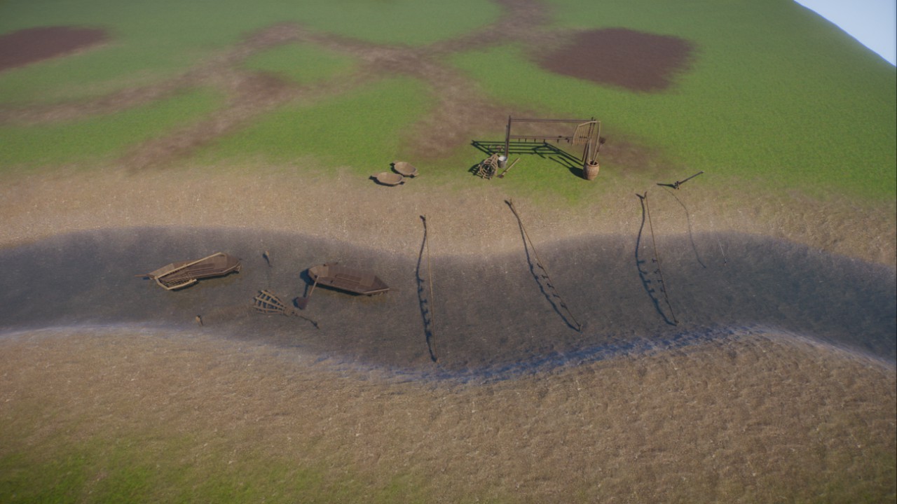 Fishing props preview