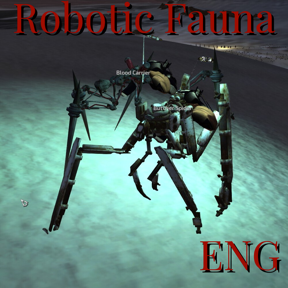 Robotic Fauna ENG patch