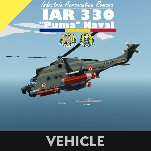 IAR-330 "Puma" NAVAL