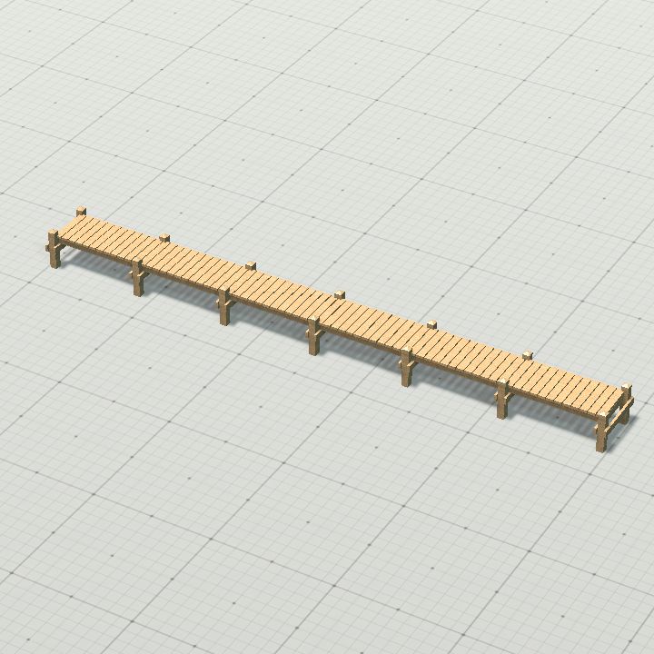 woodenpathstraight