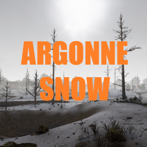 Argonne Snow