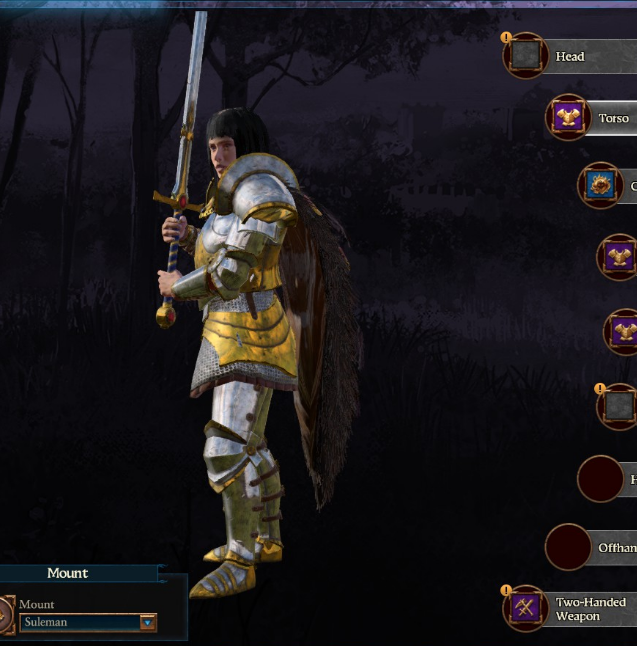 Repanse de Lyonesse Royal Armoury