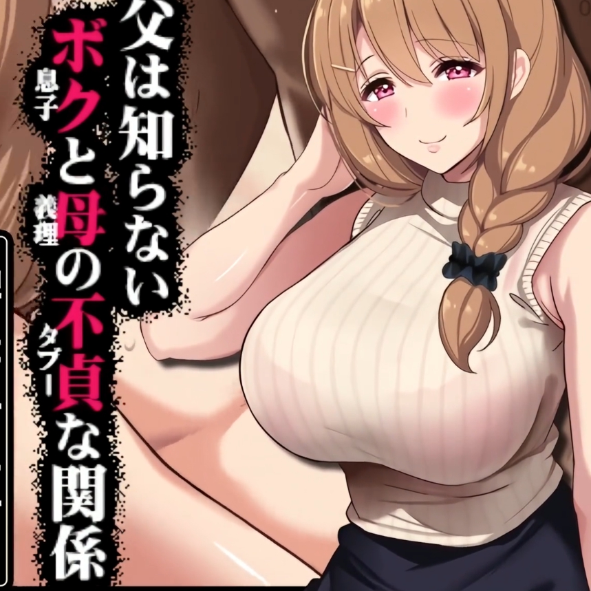 [survive more] 父は知らない、ボクと母の不貞な関係 The Motion Anime [中文字幕]