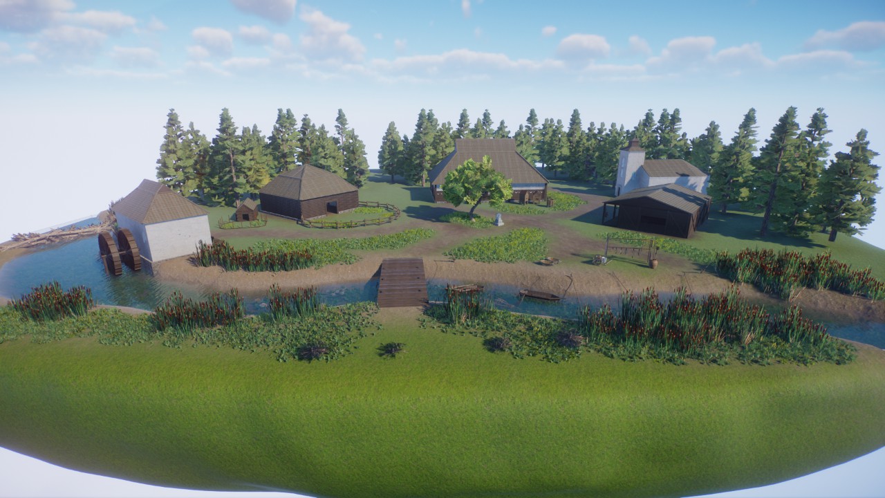 Vernacular Slovak Diorama preview