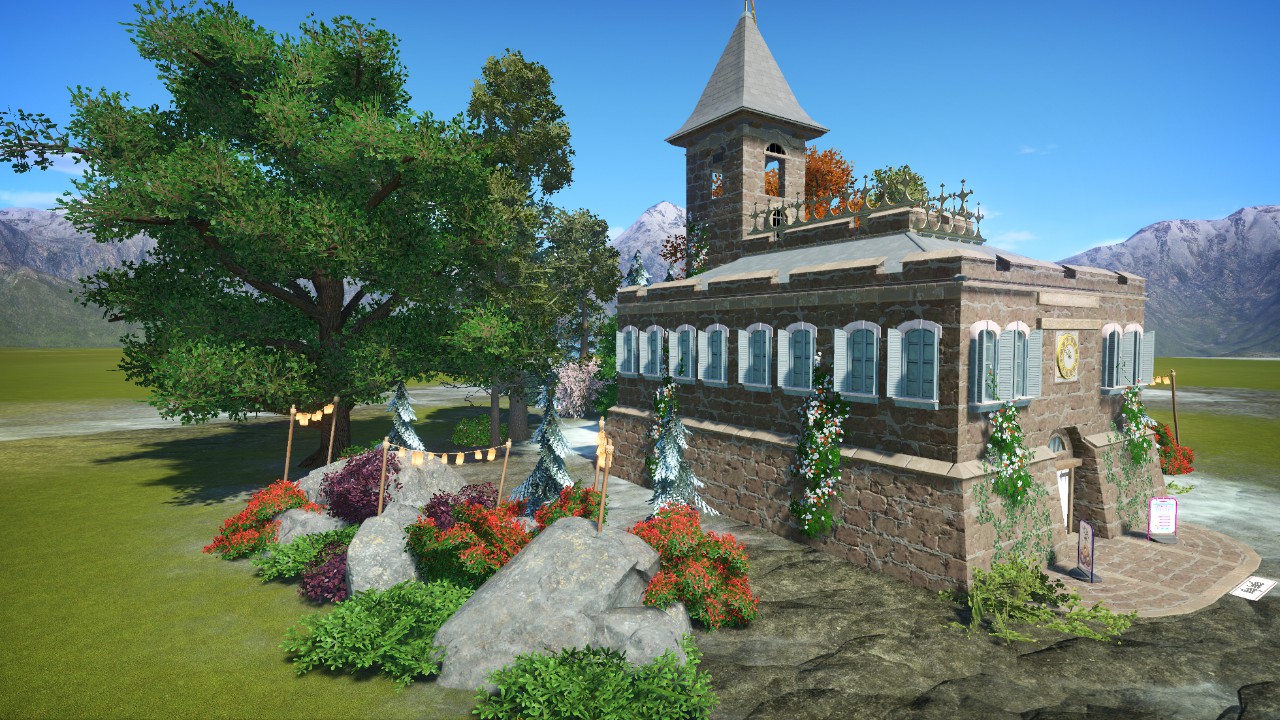 Stone Church Fantasy Shops
