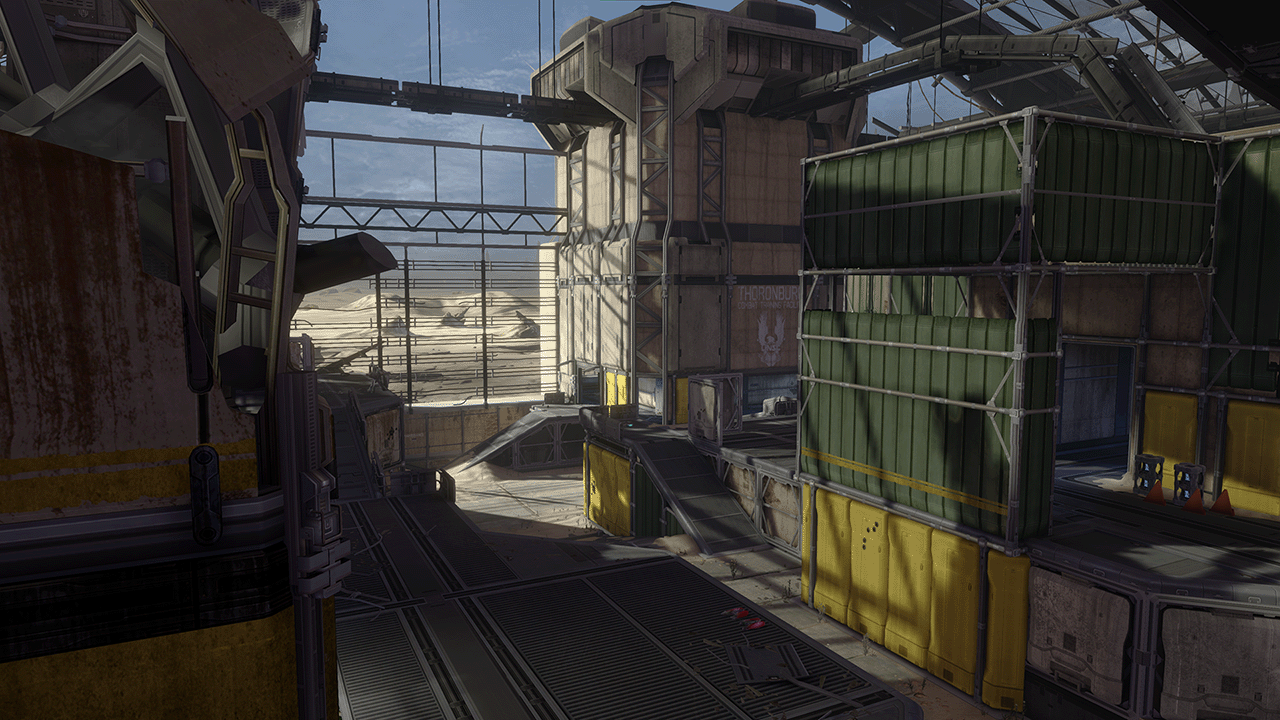 Halo 2 Anniversary: The Pit