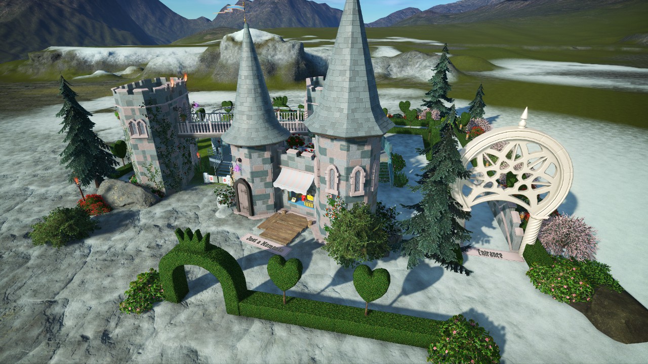 Royal  Hyperspin Ride with Shop Blueprint