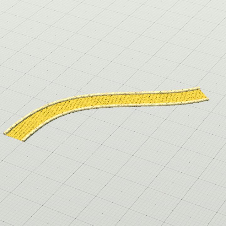 YBR Semi Curve Right