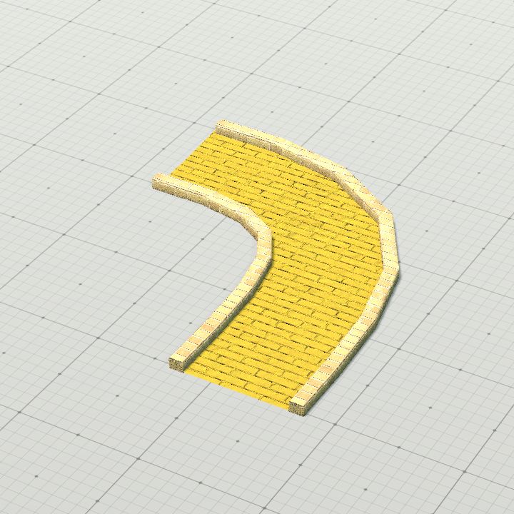 YBR Small Curve Left