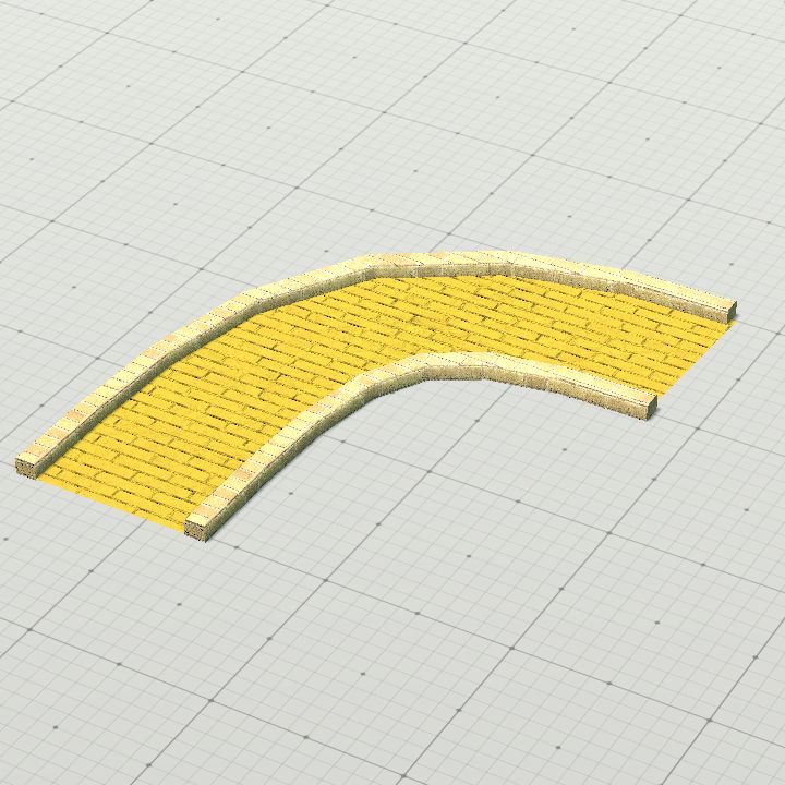 YBR Small Curve Right