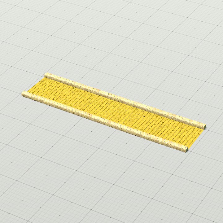 YBR Small Straight Path