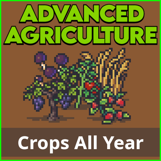 Advanced Agriculture Crops All Year Patch