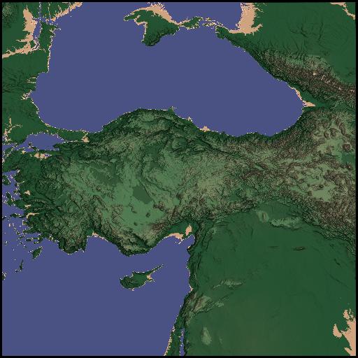1:8 Scale Turkiye
