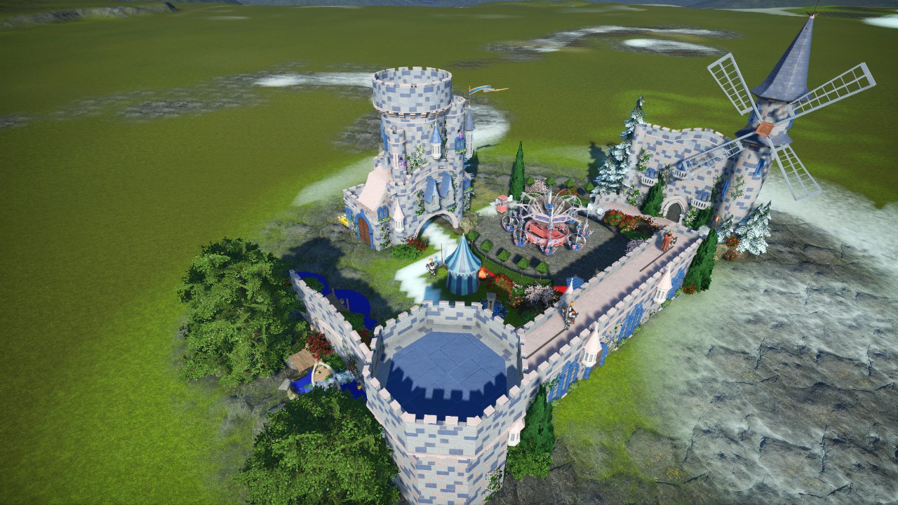 Coriolis Ride Royal Castle blueprint