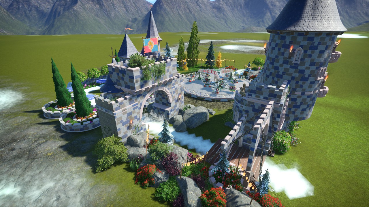 Scizzer Ride Skin Royal Blueprint