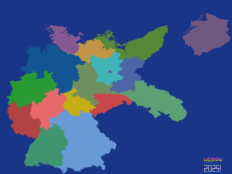 Weimar States drawn my way (happy 2025) preview