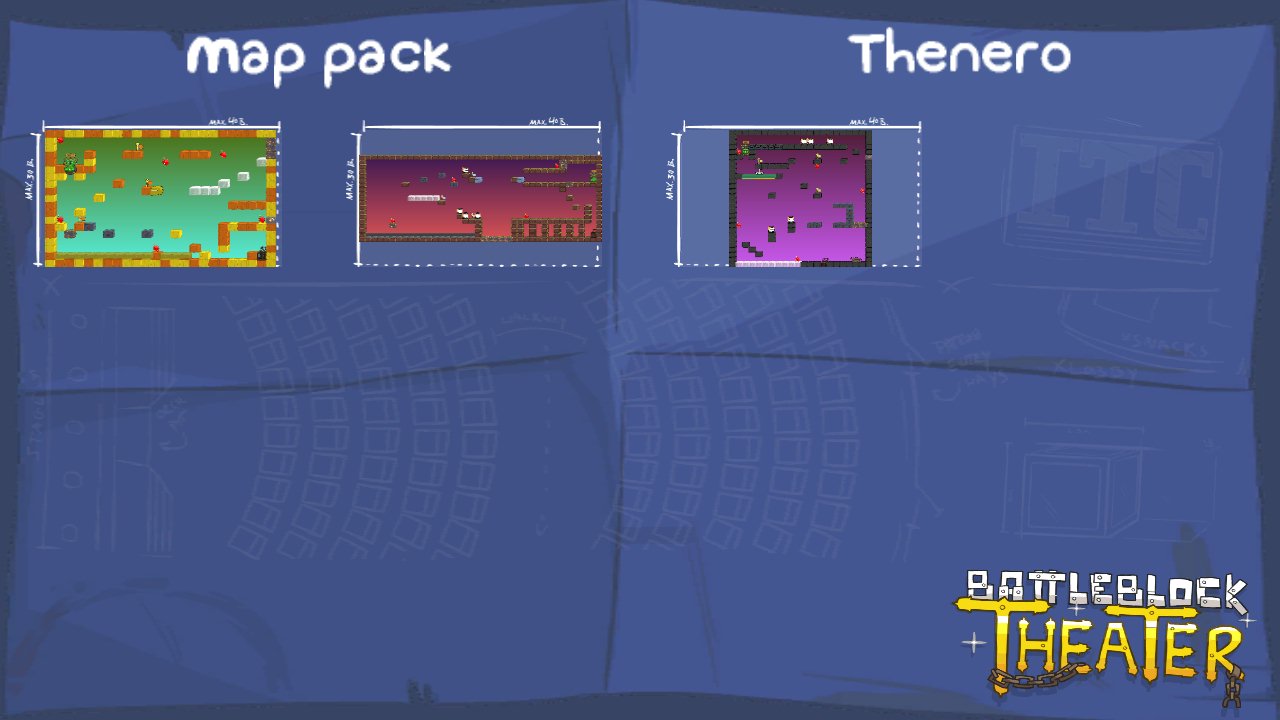 Map pack