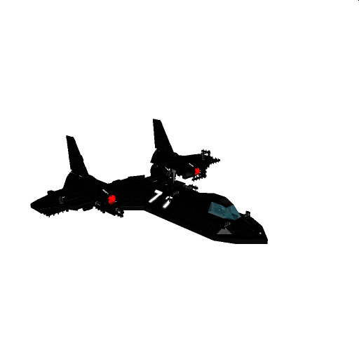 SR-71 Black Bird