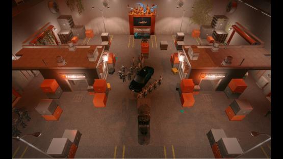 aim_hell_night – Counter-Strike 2 Mod