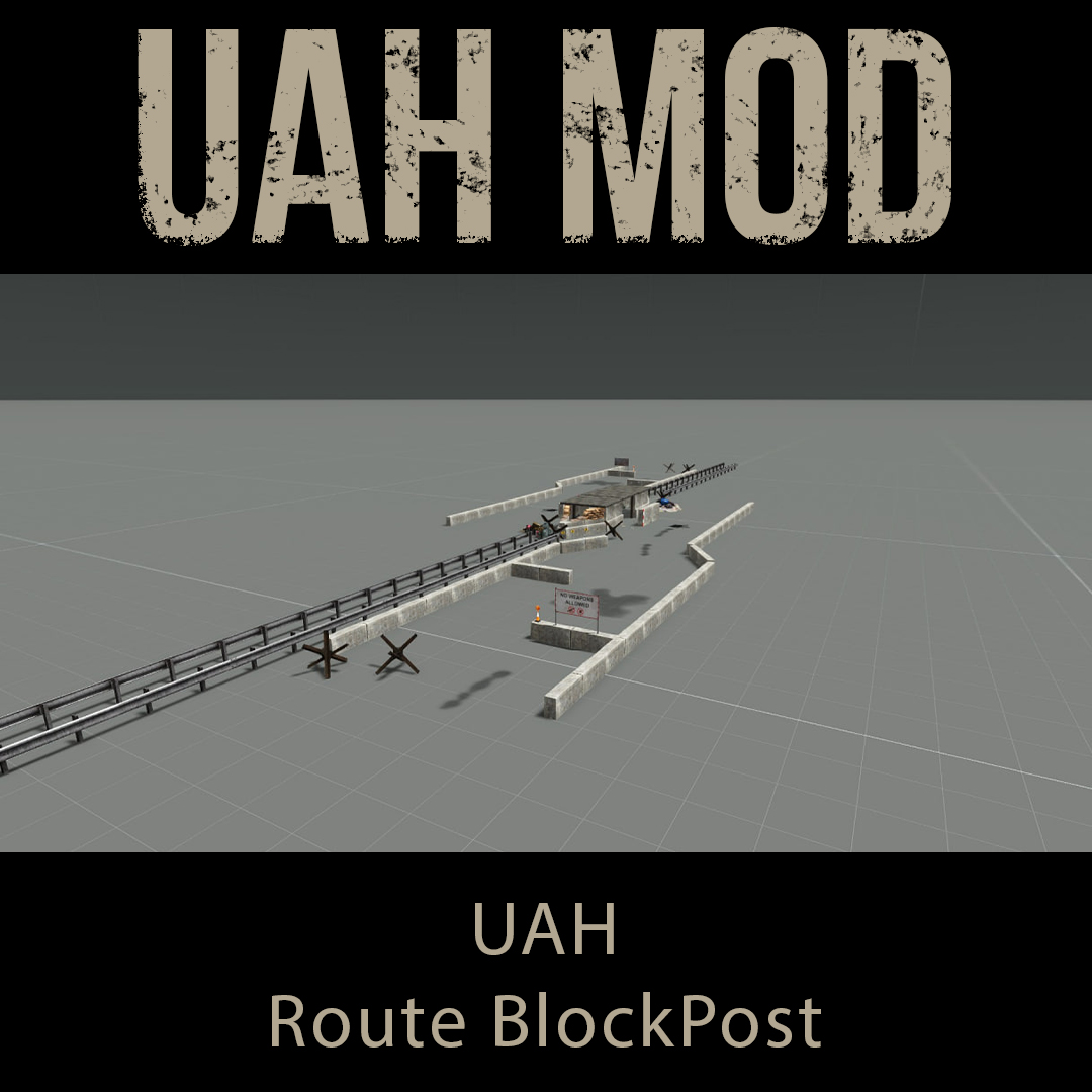 [UAH] Route BlockPost