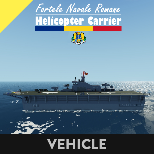 Amphibious Assault Helicopter Carrier [R.M.D C.Costachescu ROAF Navy]