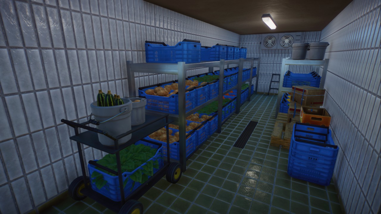 Cold Storage Room and Backstage Probs by Zimfira Games