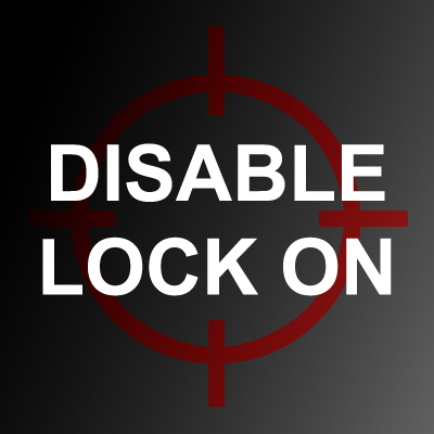 Disable Lock On