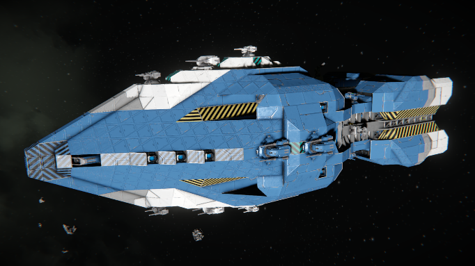 DDN 'Huase' Assault Cruiser