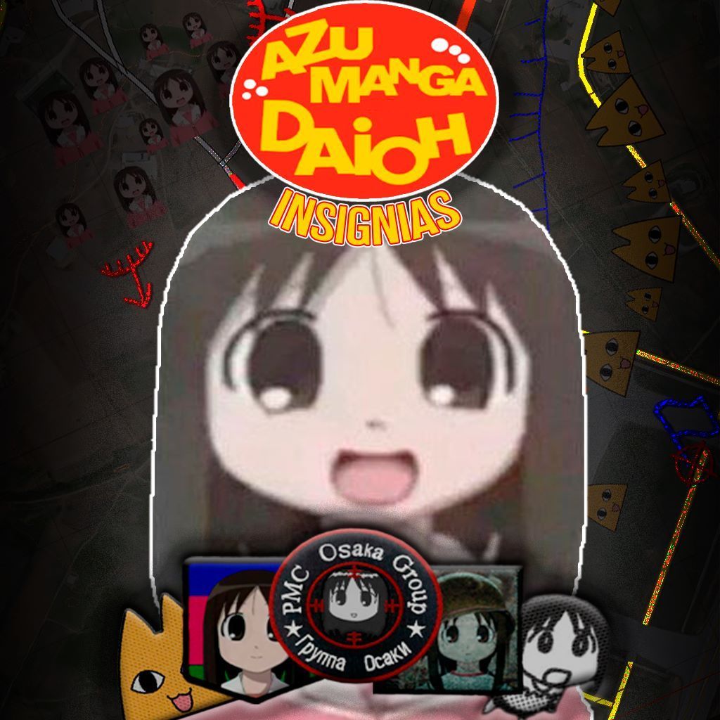 Azumanga insignias