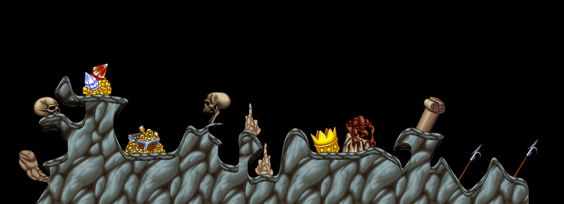 [WA]Generated map Dungeon 2